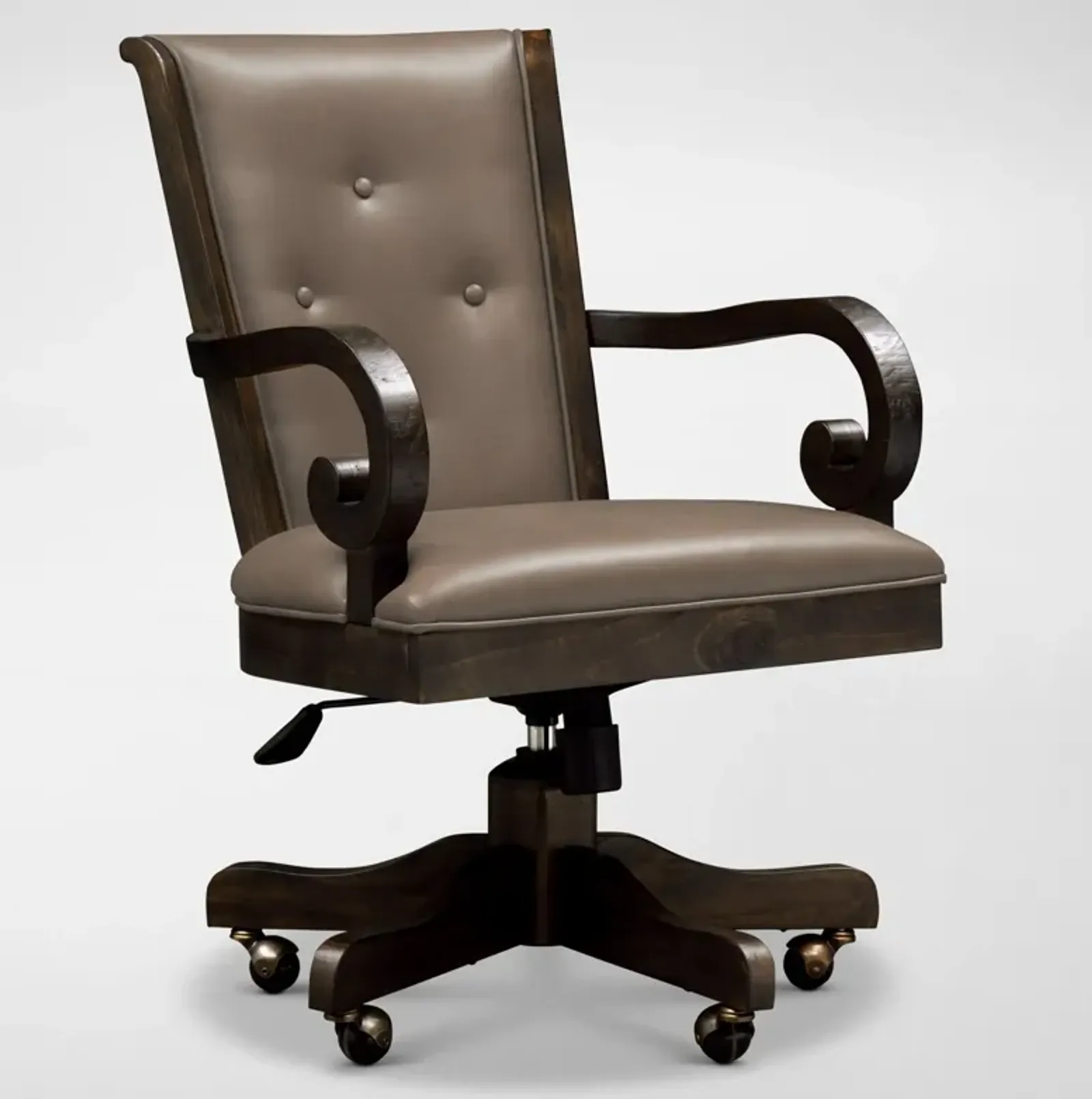 Charthouse Office Desk Chair - Charcoal