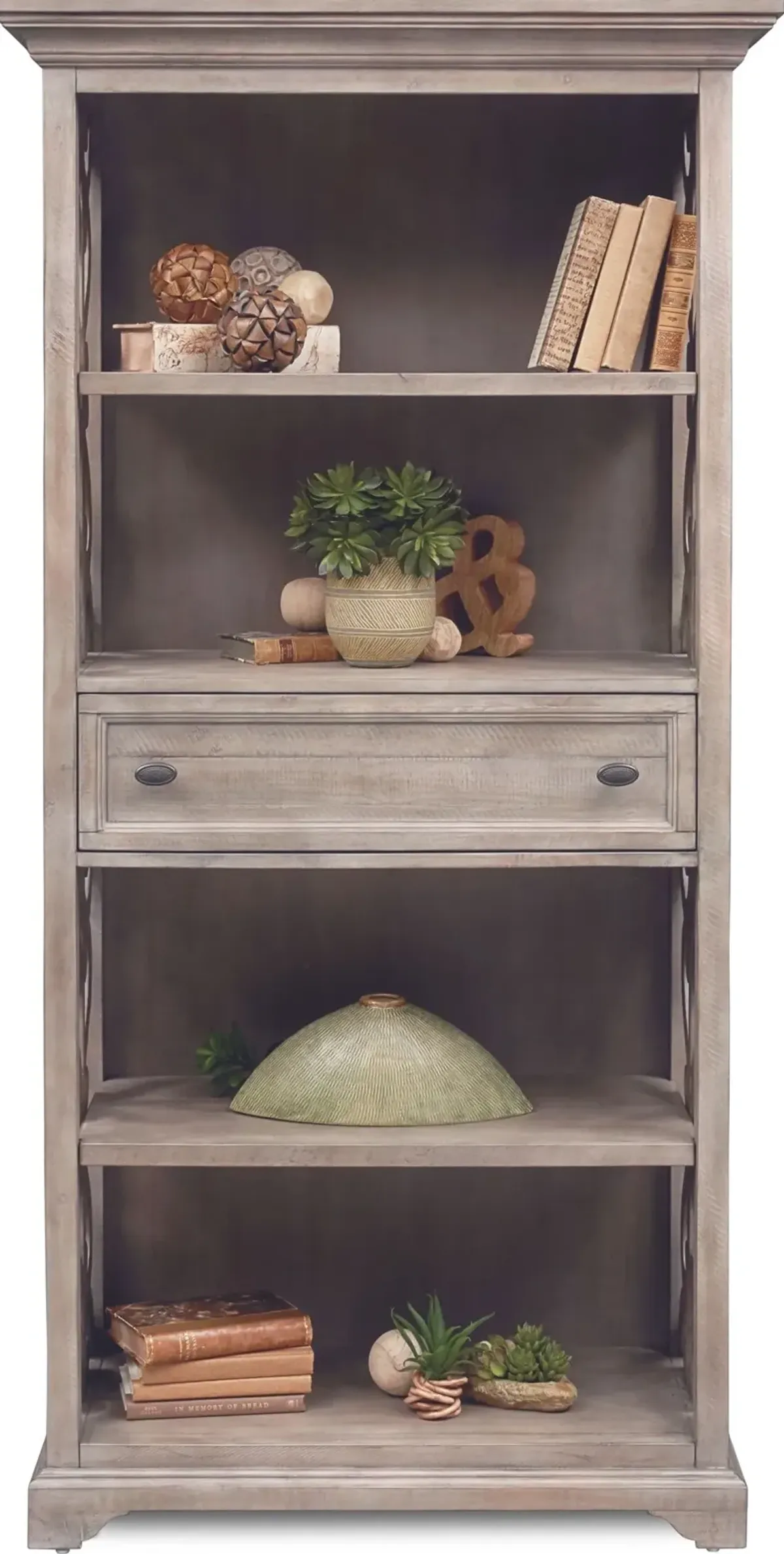 Charthouse Bookcase - Gray