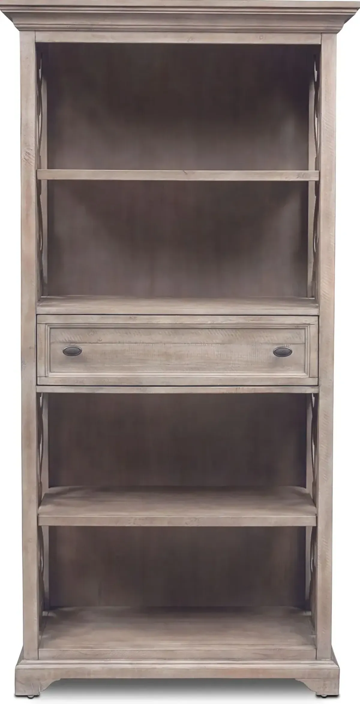 Charthouse Bookcase - Gray