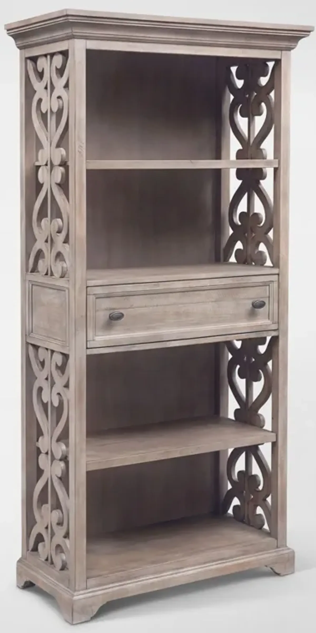 Charthouse Bookcase - Gray