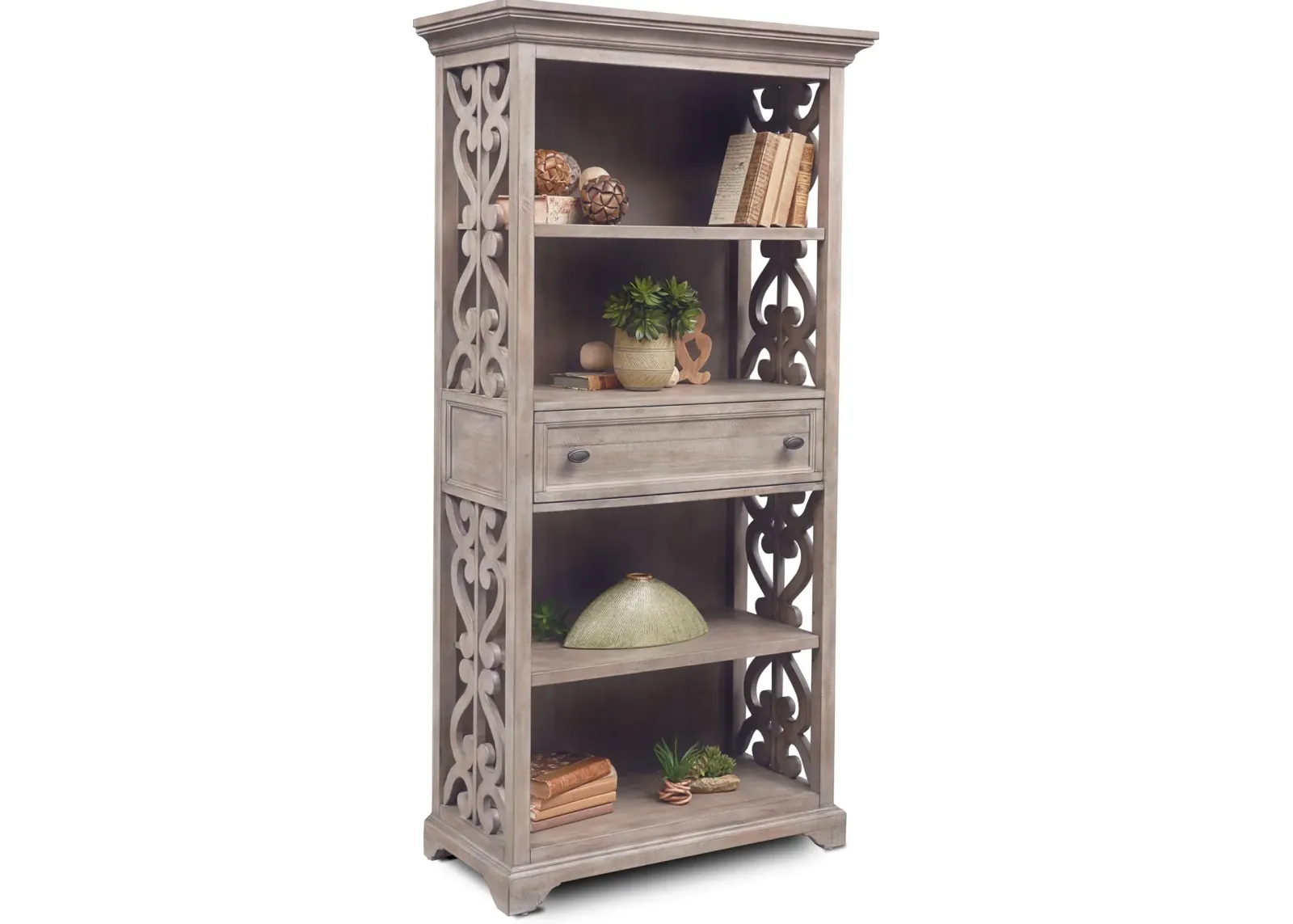 Charthouse Bookcase - Gray