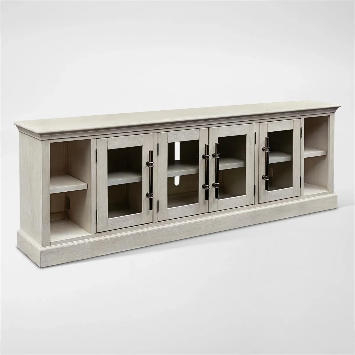 Telluride TV Stand - Water White
