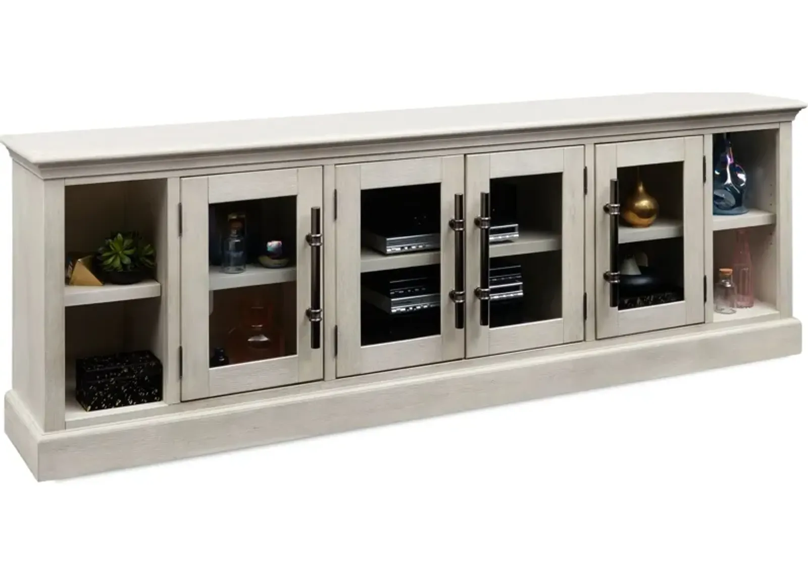 Telluride TV Stand - Water White