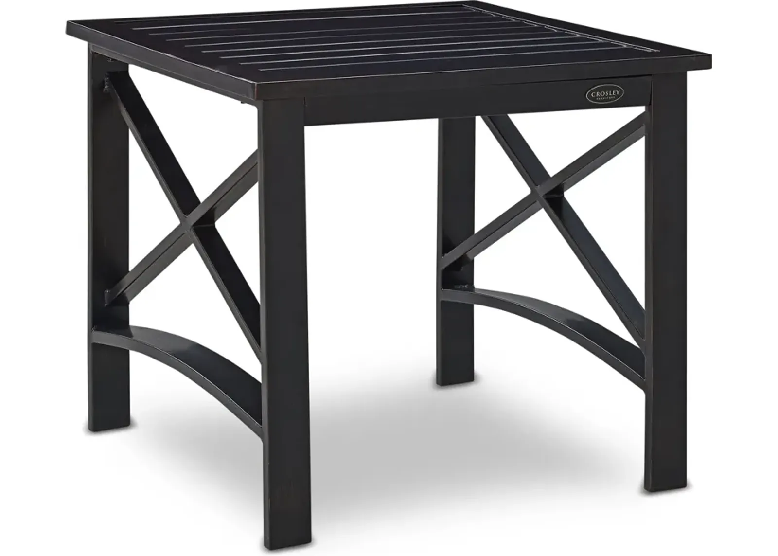 Clarion Outdoor End Table - Bronze