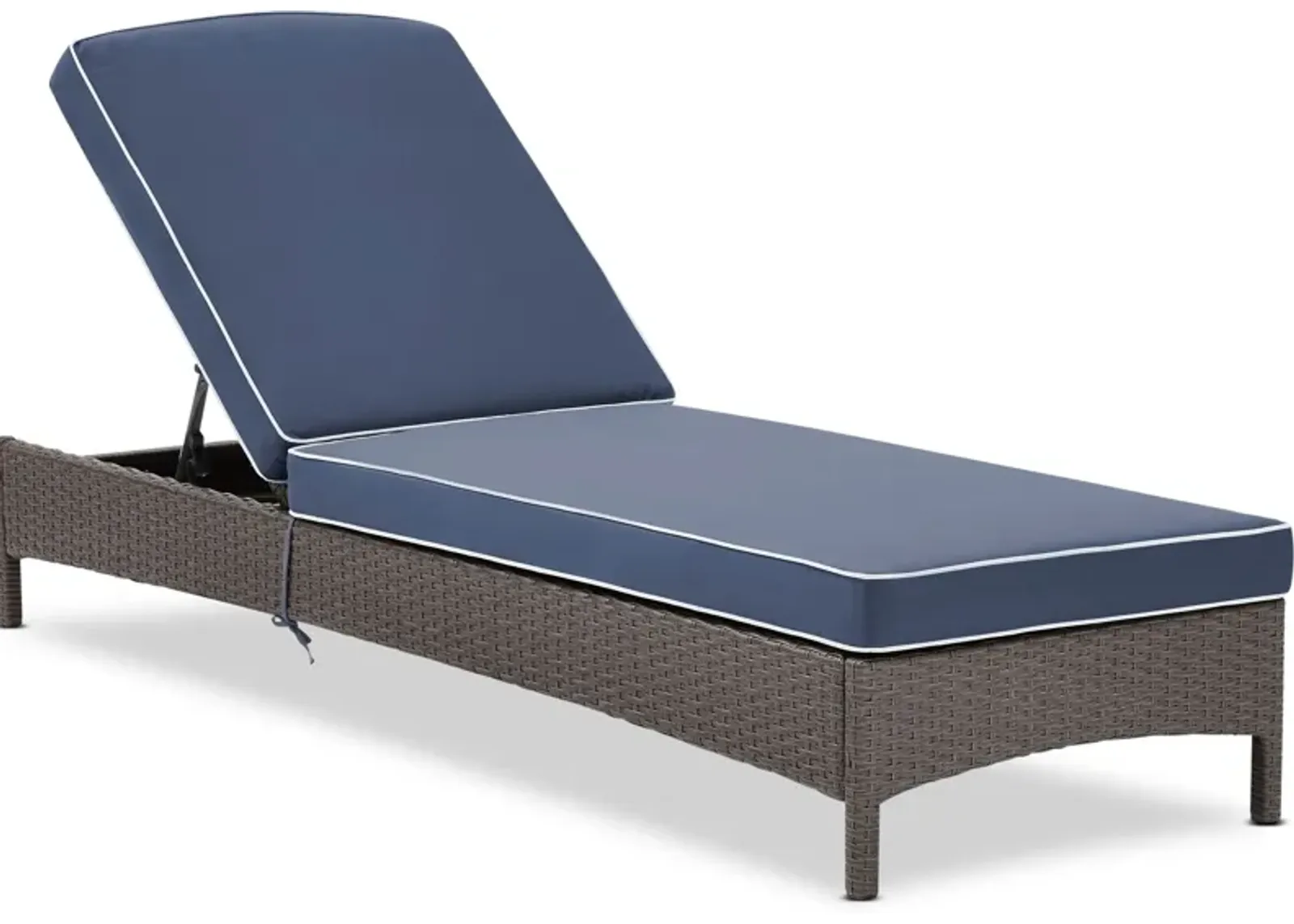 Aldo Outdoor Chaise Lounge - Blue