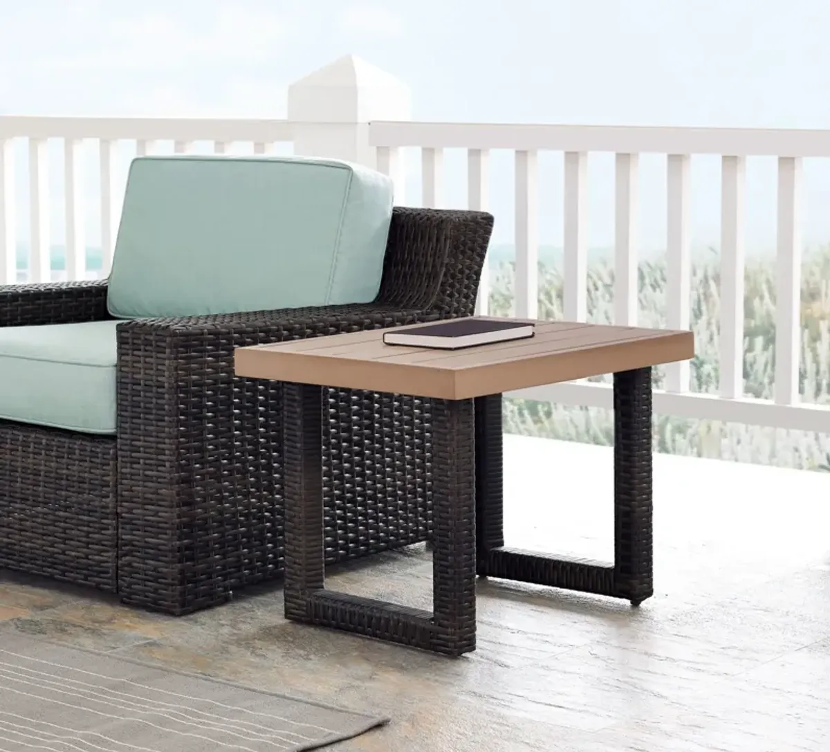 Tethys Outdoor End Table