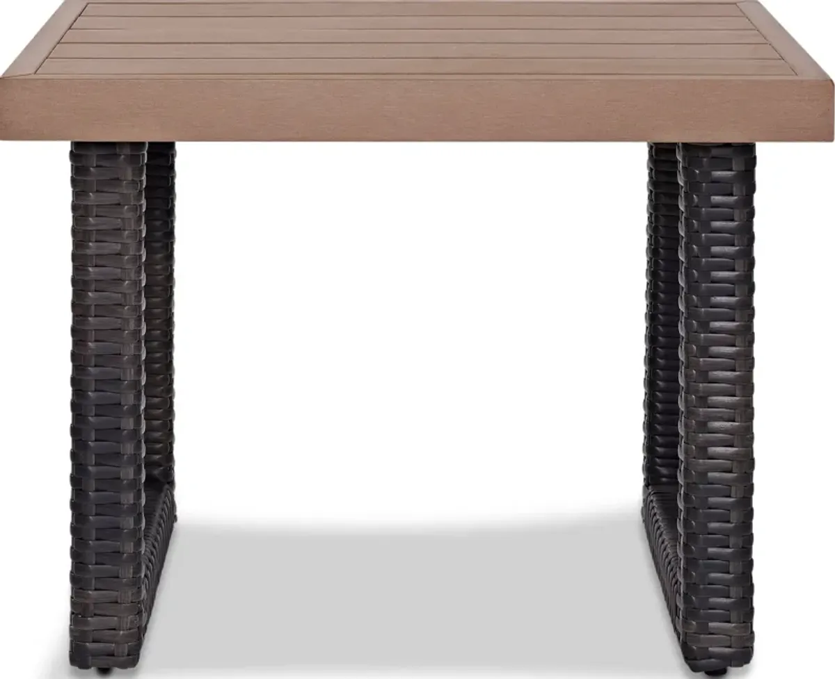 Tethys Outdoor End Table