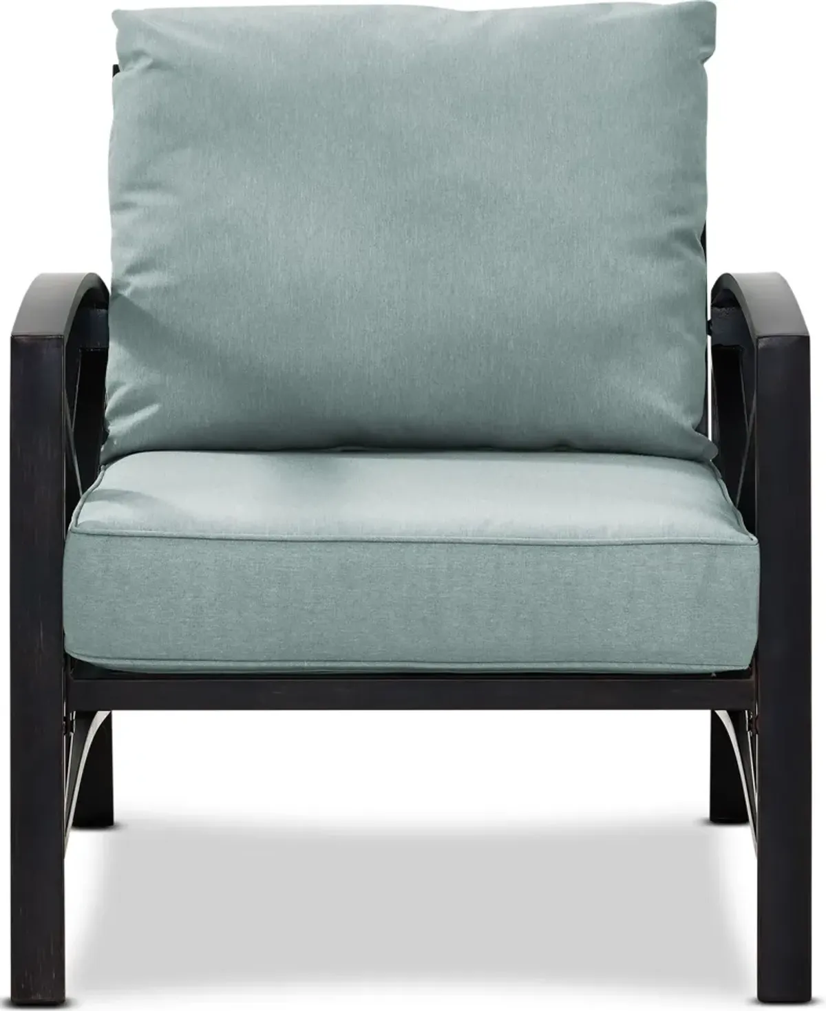 Clarion Outdoor Chair - Mist/Bronze