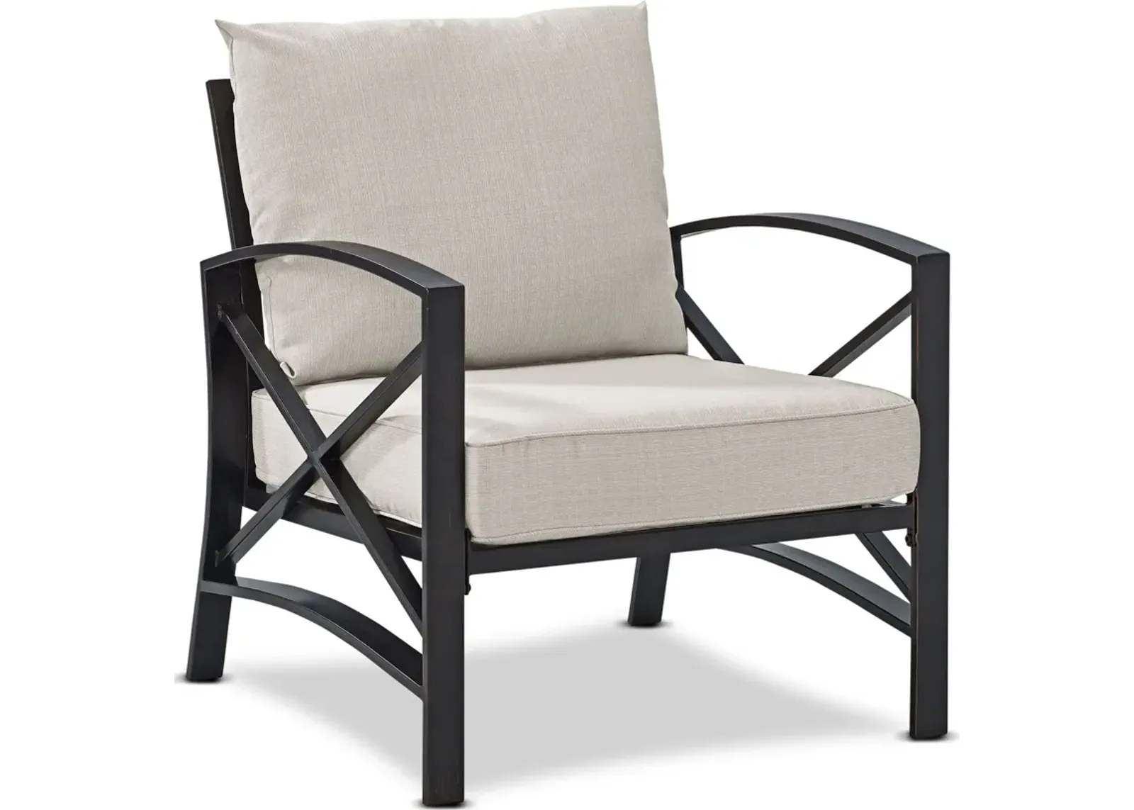 Clarion Outdoor Chair - Oatmeal