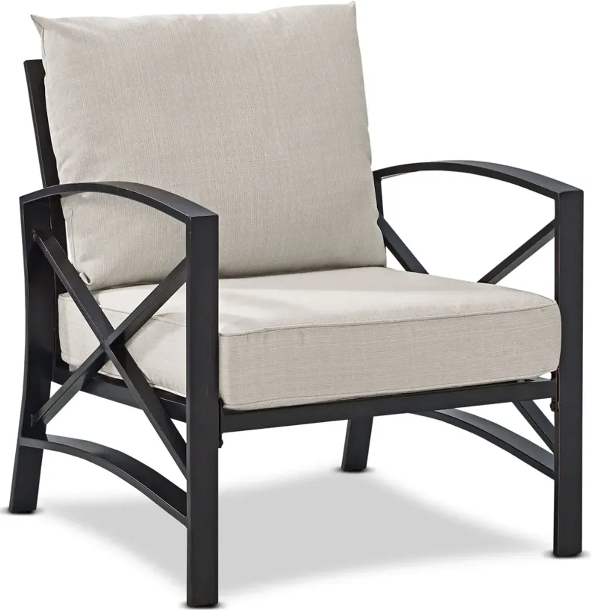 Clarion Outdoor Chair - Oatmeal