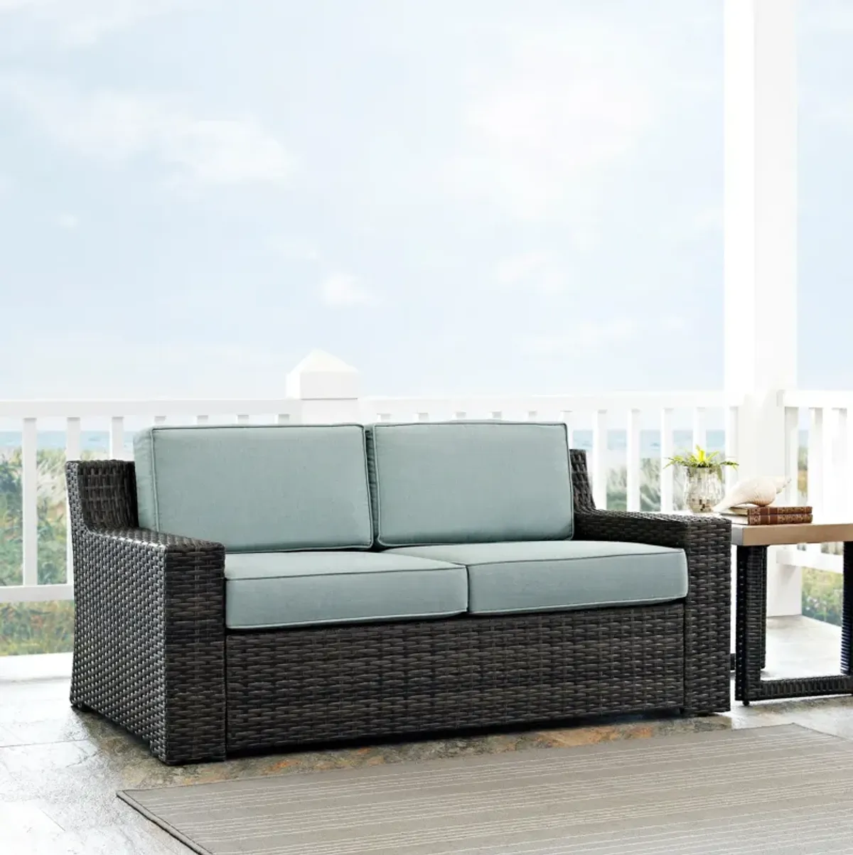 Tethys Outdoor Loveseat