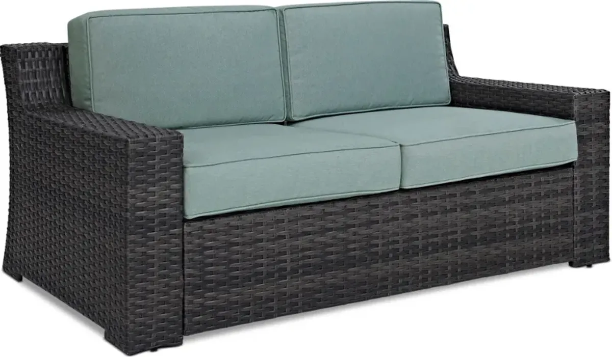 Tethys Outdoor Loveseat