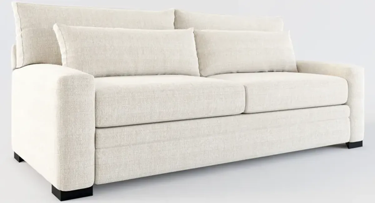 Winston Foam Comfort Sofa - Mason Porcelain