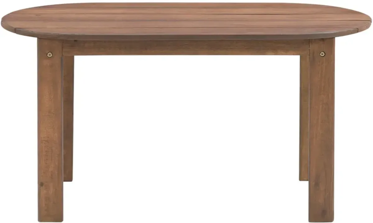 Hampton Beach Outdoor Coffee Table - Teak