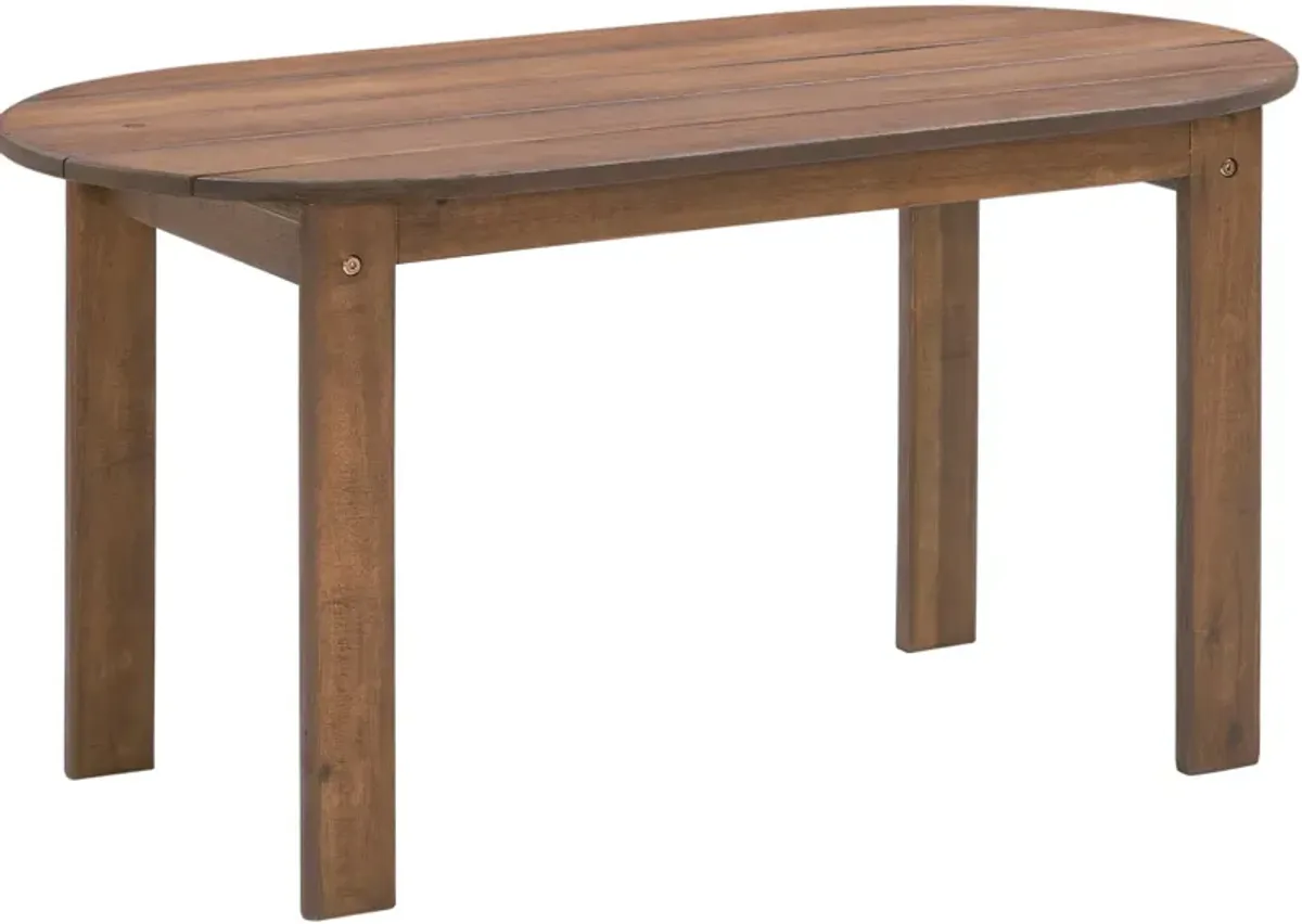 Hampton Beach Outdoor Coffee Table - Teak