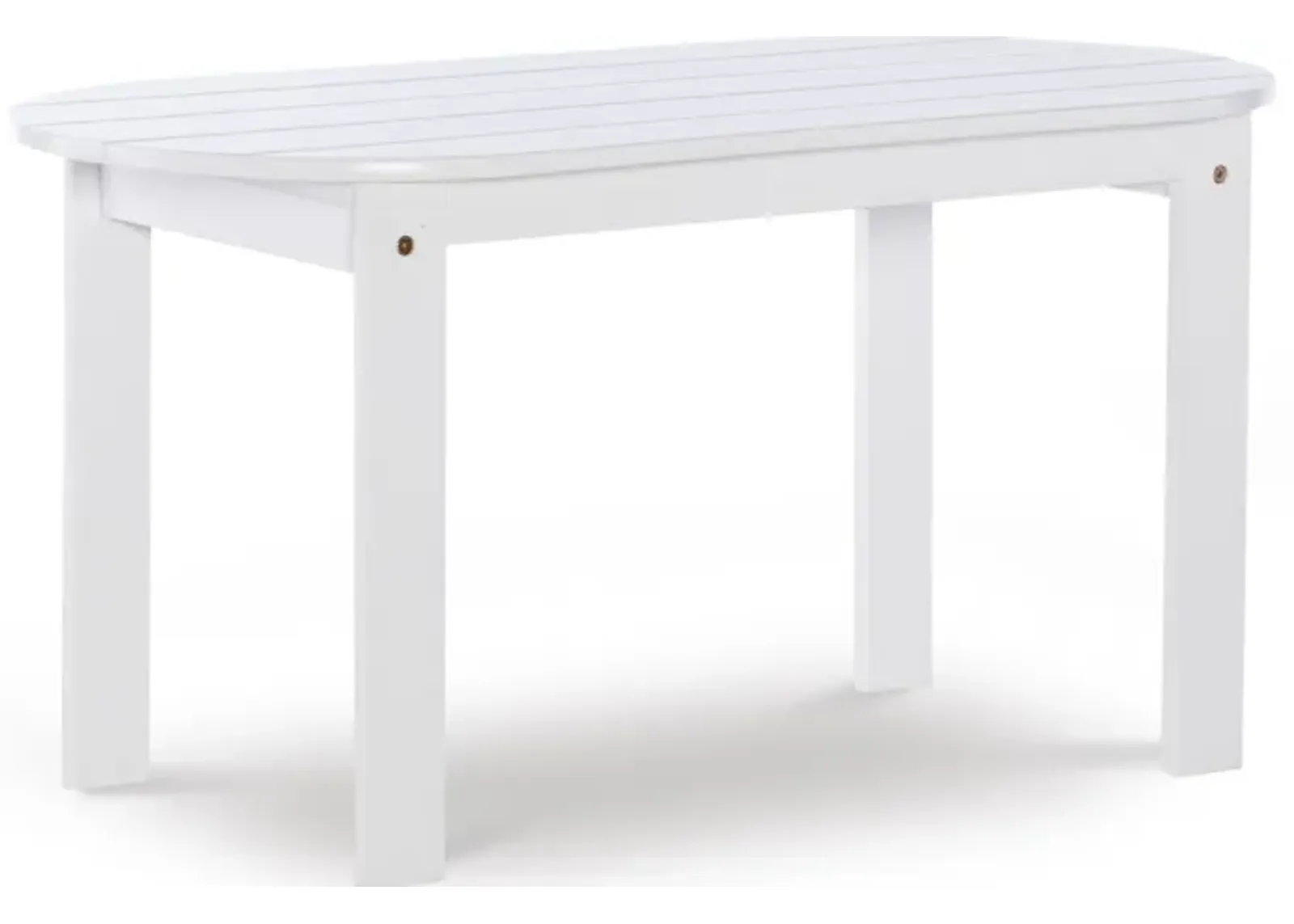 Hampton Beach Outdoor Coffee Table - White