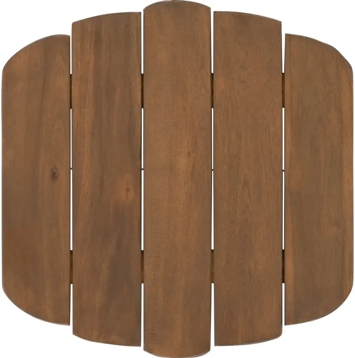 Hampton Beach Outdoor End Table - Teak