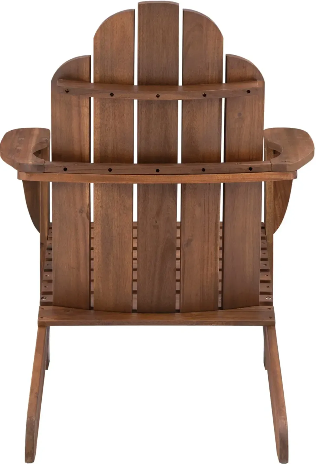 Hampton Beach Outdoor Adirondack Chair - Teak