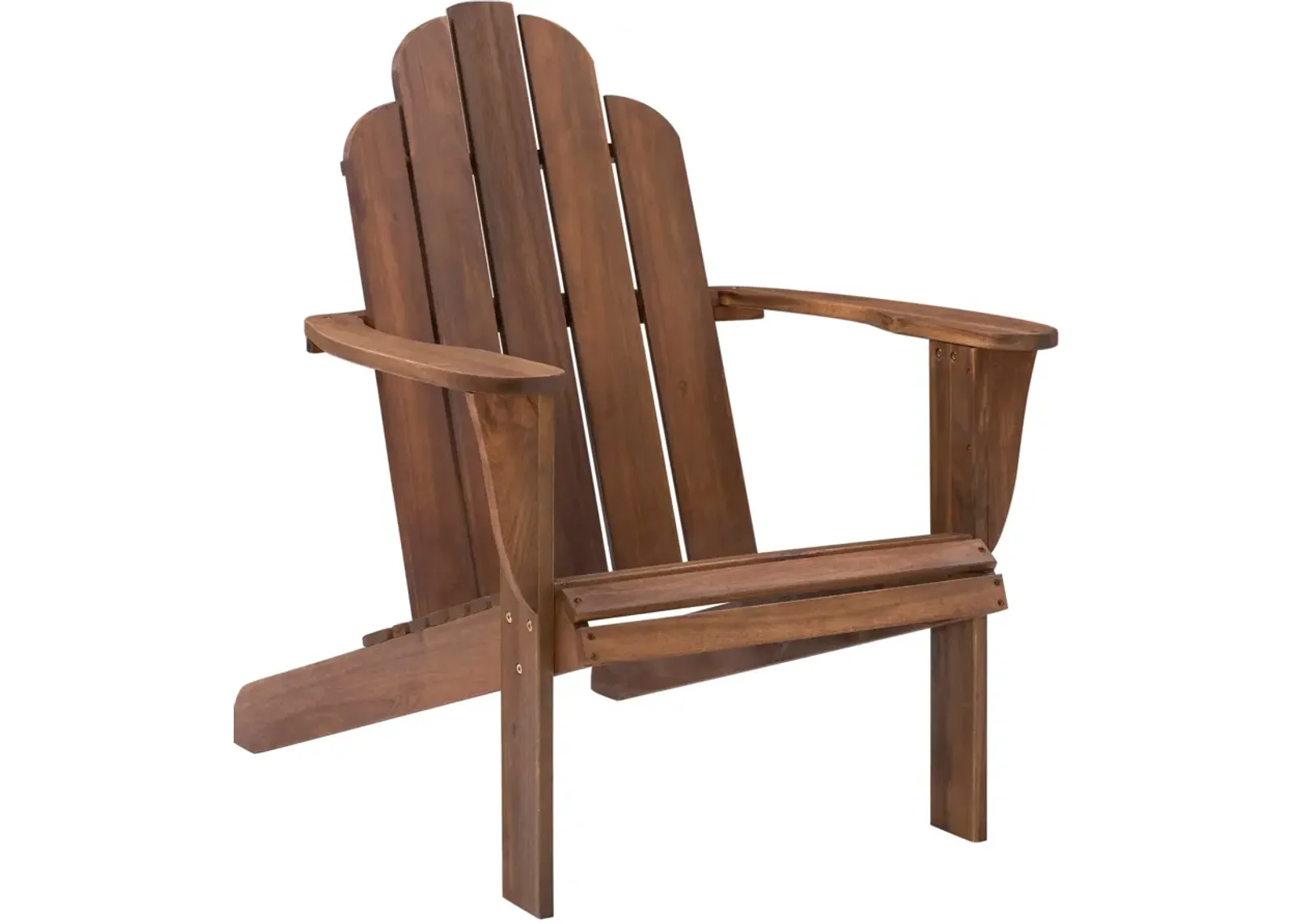 Hampton Beach Outdoor Adirondack Chair - Teak