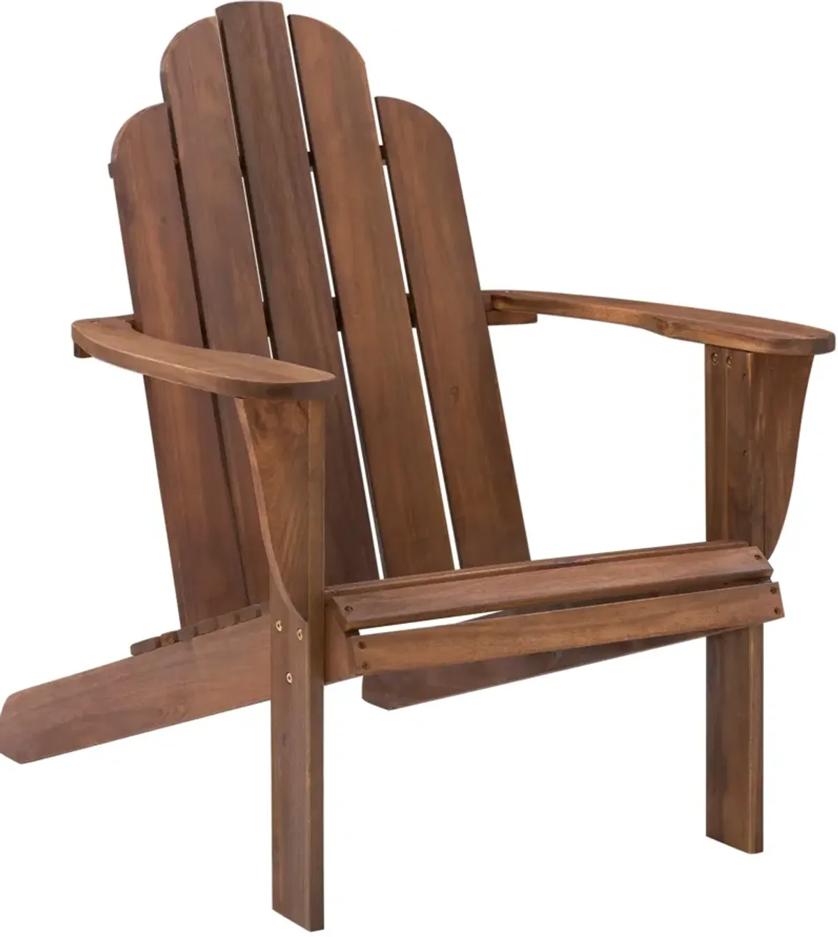 Hampton Beach Outdoor Adirondack Chair - Teak