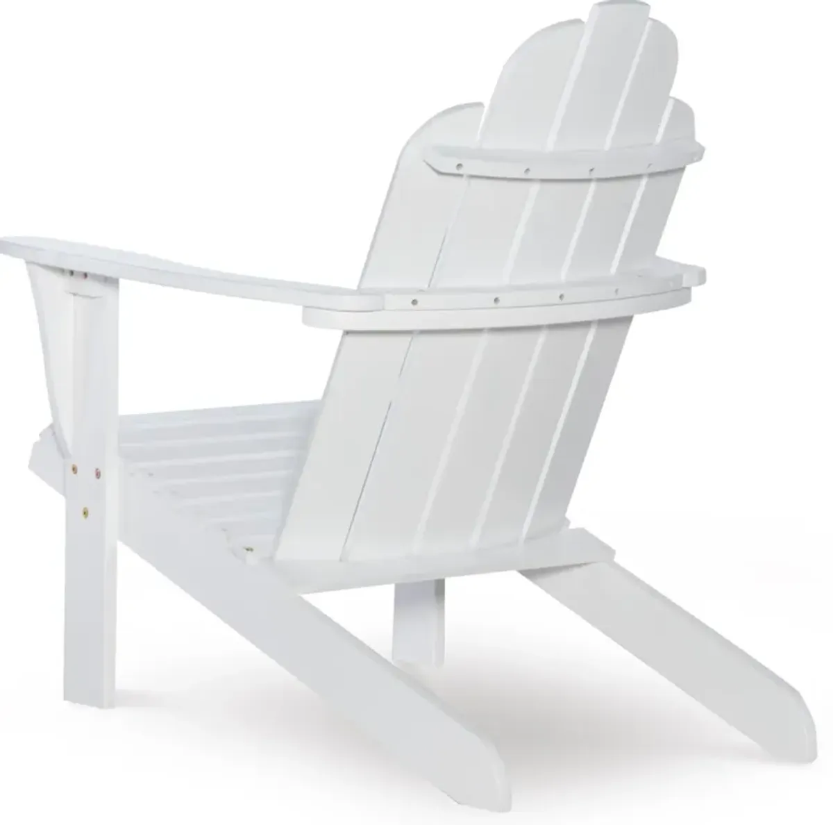 Hampton Beach Outdoor Adirondack Chair - White