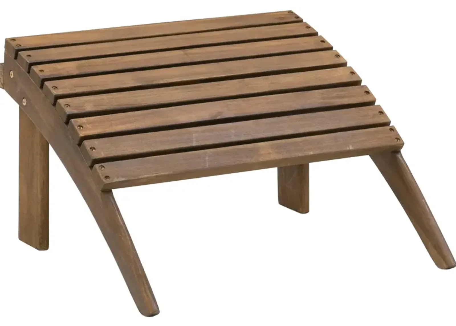 Hampton Beach Outdoor Adirondack Ottoman - Teak