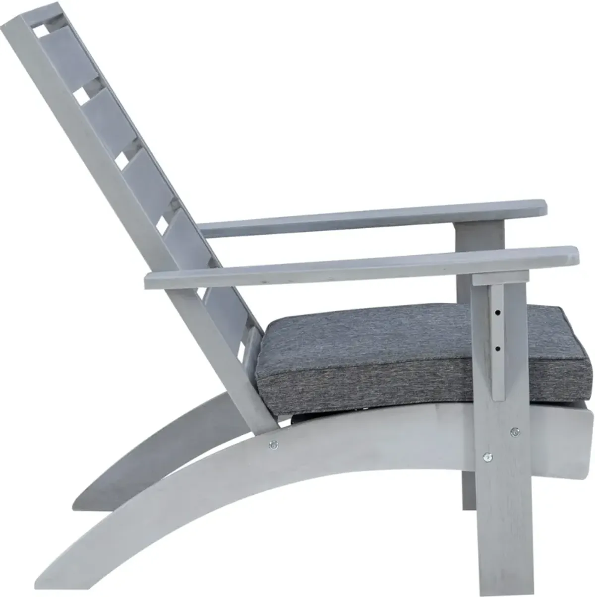 Hampton Beach Outdoor Chair - Gray