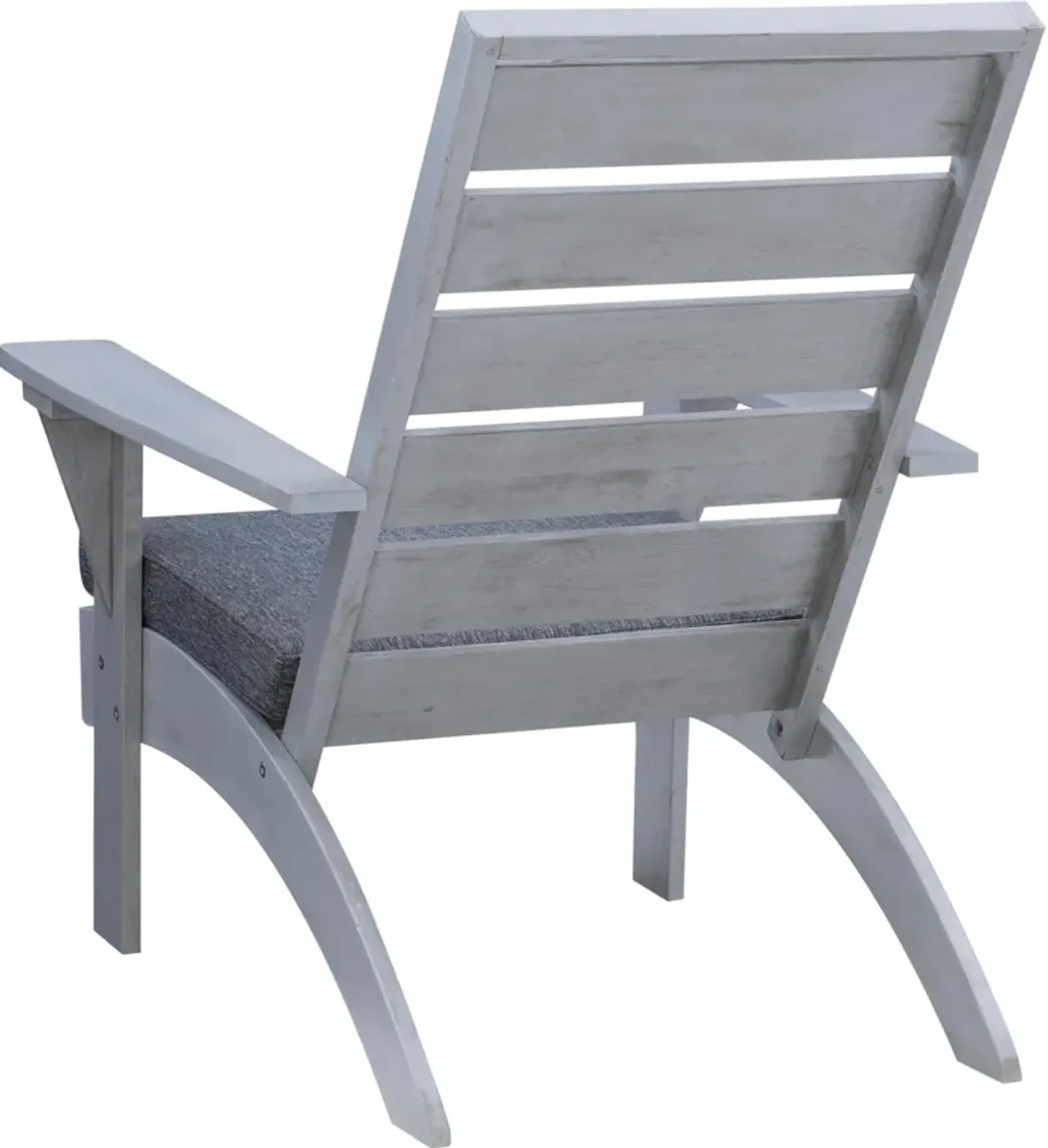 Hampton Beach Outdoor Chair - Gray