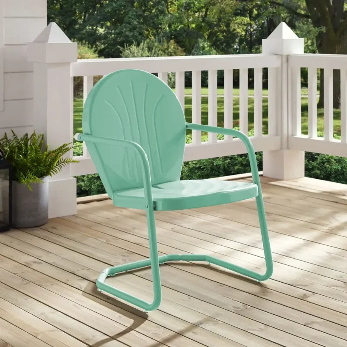 Kona Outdoor Chair - Aqua