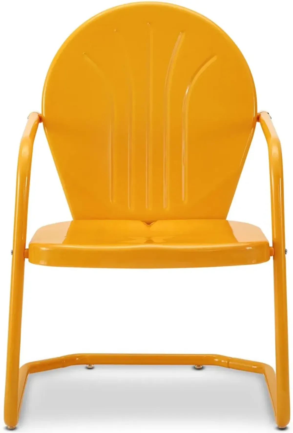 Kona Outdoor Chair - Tangerine