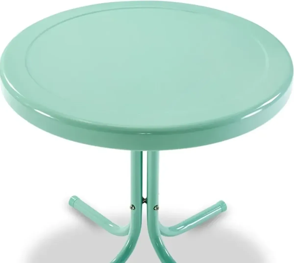 Kona Outdoor Side Table - Aqua