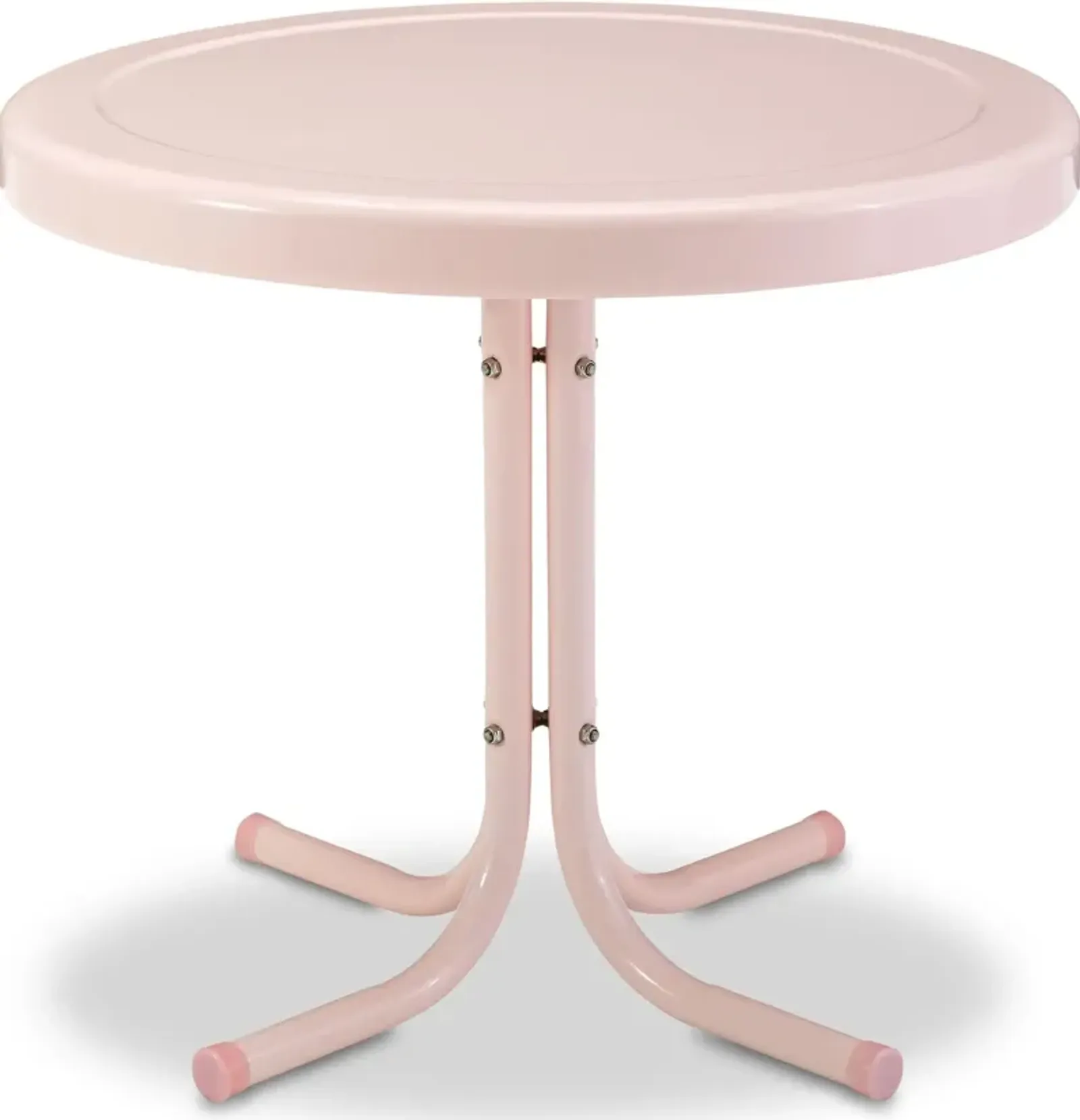 Kona Outdoor Side Table - Pink