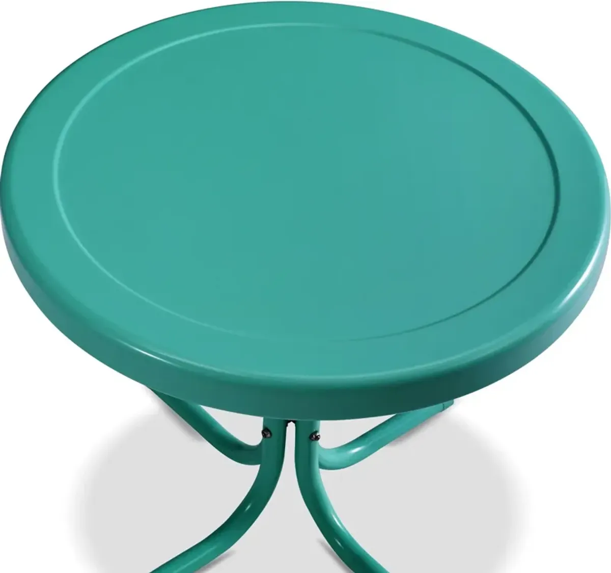 Kona Outdoor Side Table - Turquoise