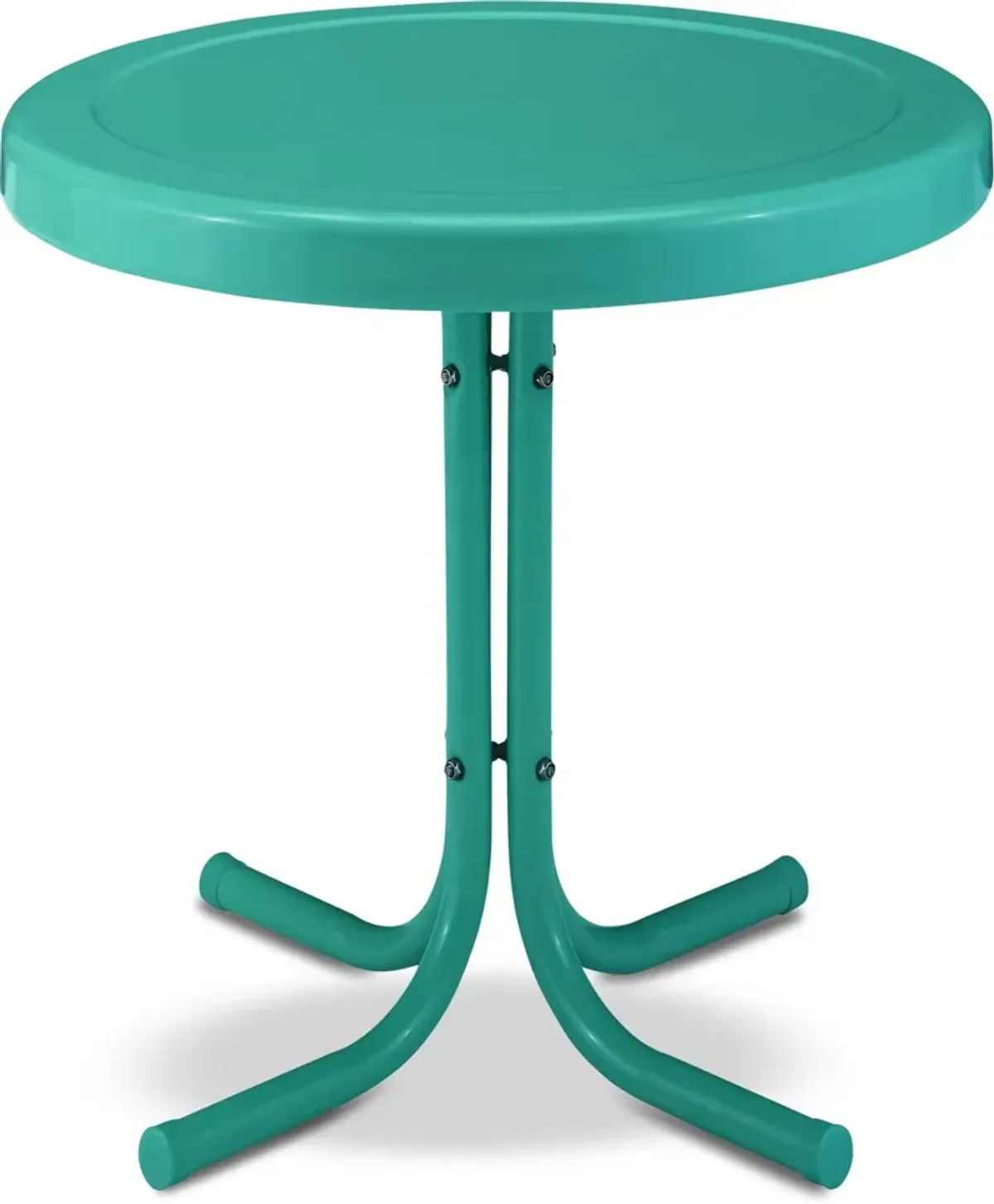 Kona Outdoor Side Table - Turquoise