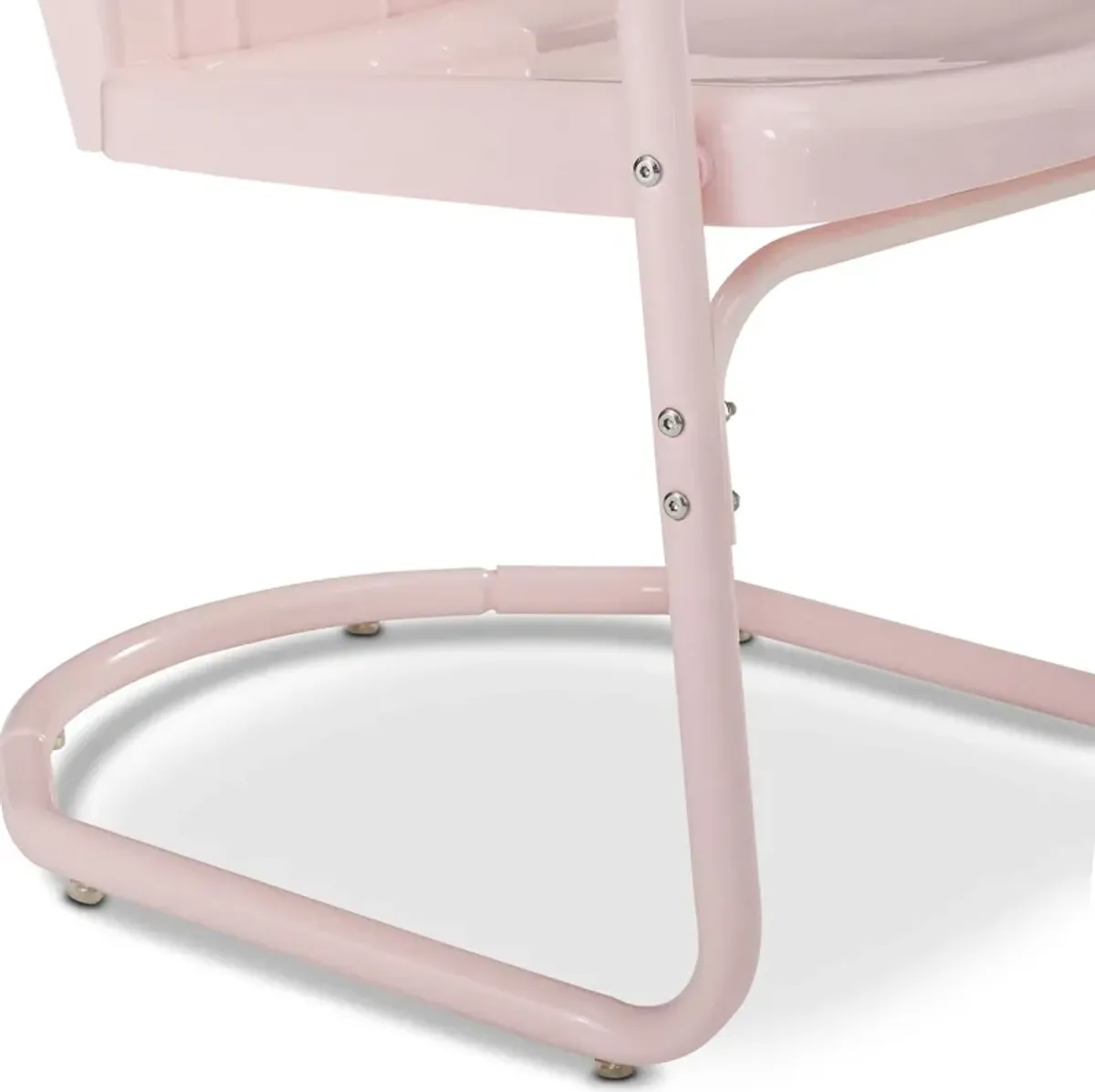 Petal Retro Set of 2 Outdoor Chairs - Pink