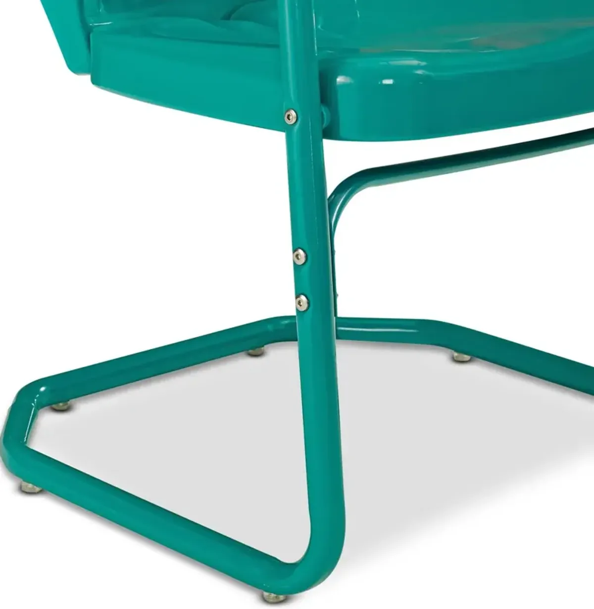 Jack Set of 2 Outdoor Chairs - Turquoise