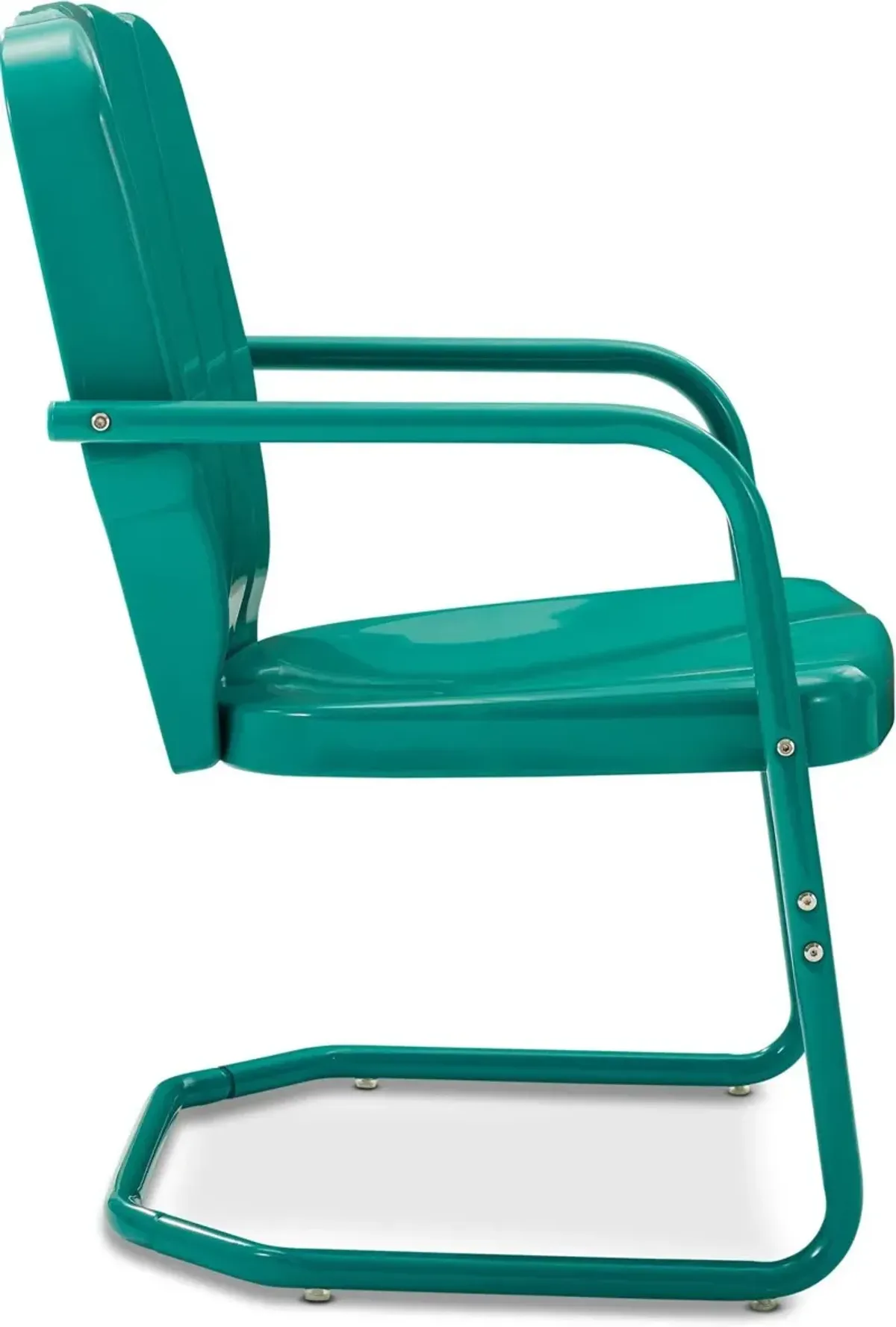 Jack Set of 2 Outdoor Chairs - Turquoise