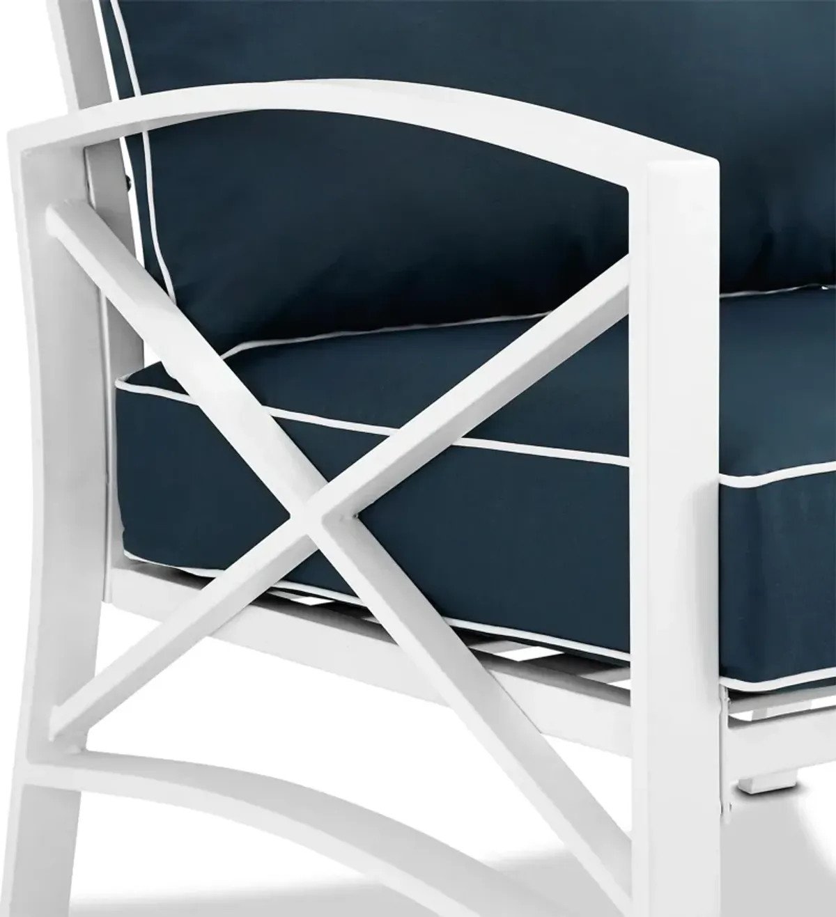 Clarion Outdoor Chair - Navy