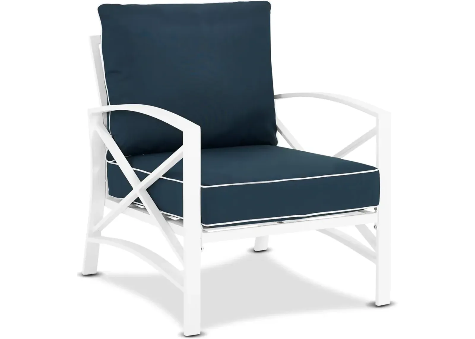 Clarion Outdoor Chair - Navy