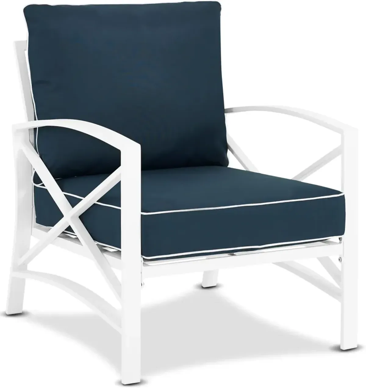 Clarion Outdoor Chair - Navy