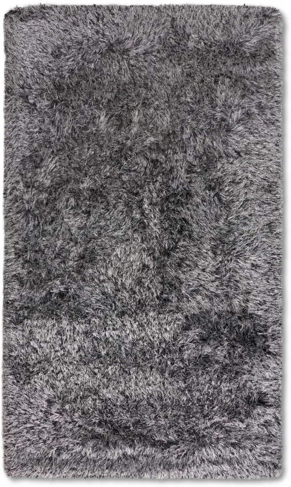 Glam 8' x 10' Area Rug - Black