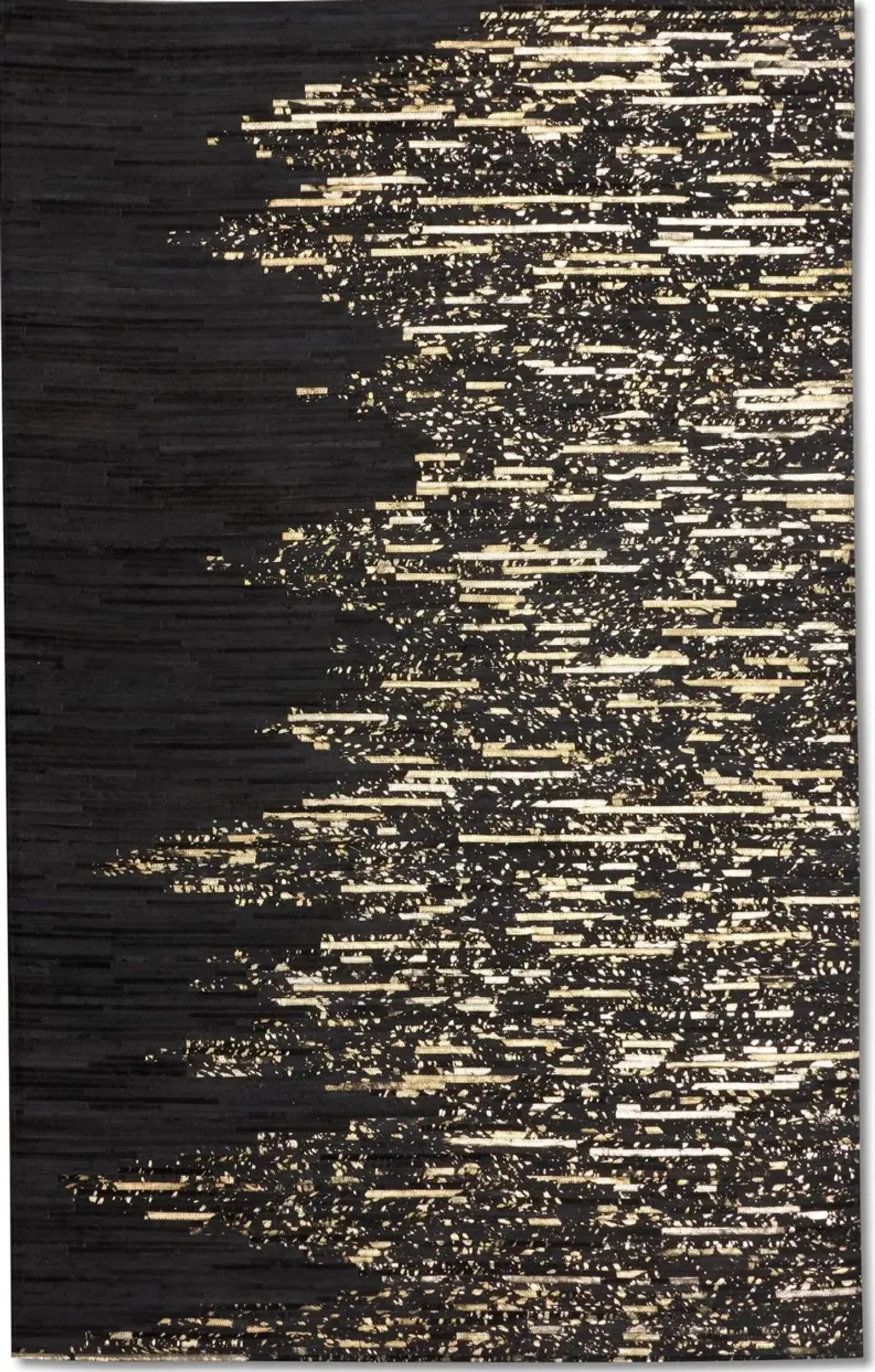 Rio 5' x 8' Area Rug - Black