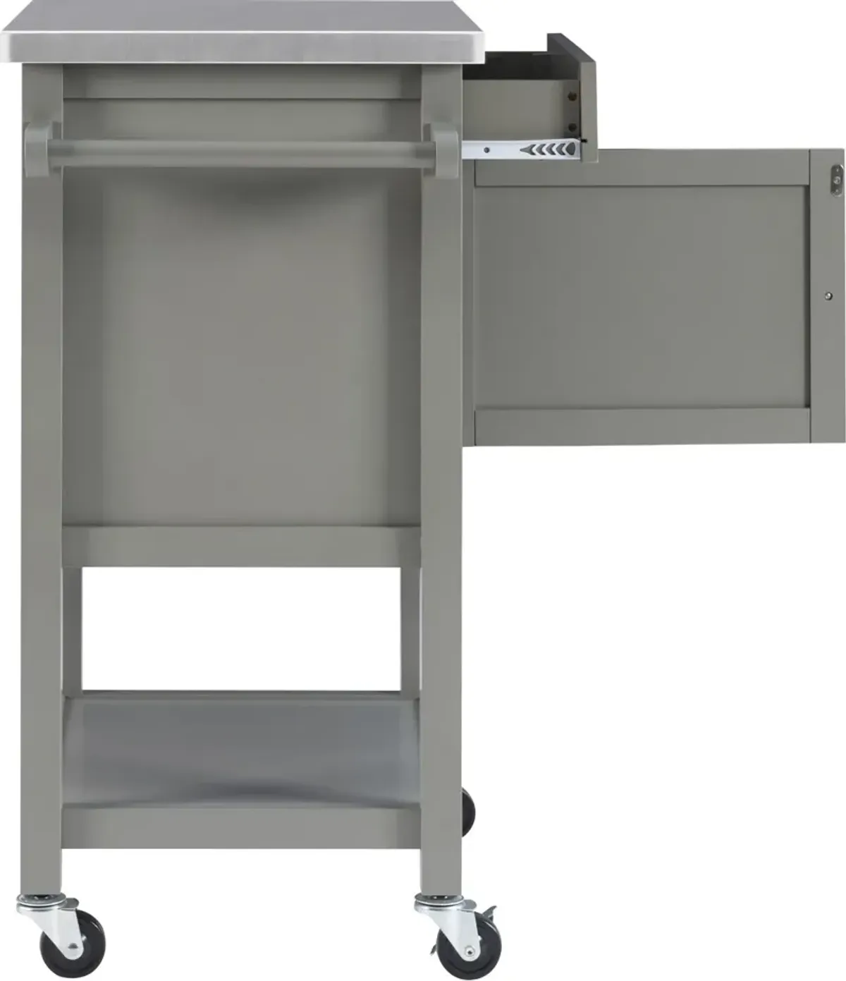 Highland Apartment Cart - Gray