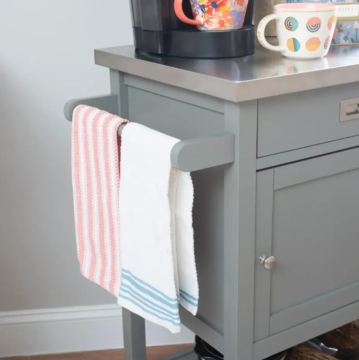 Highland Apartment Cart - Gray