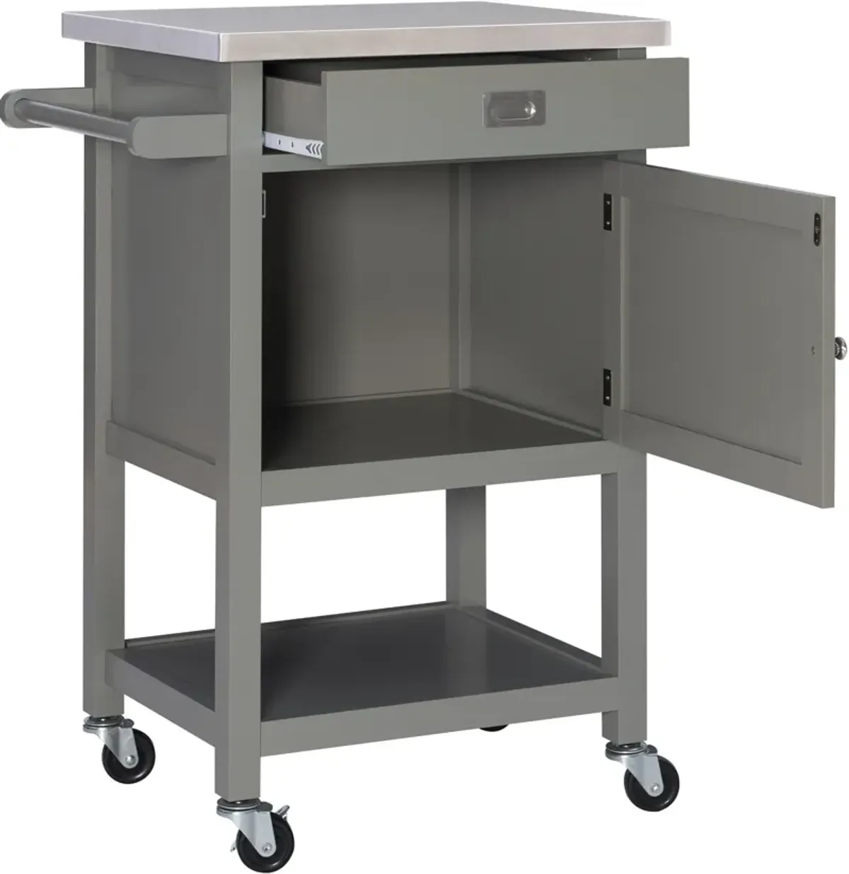 Highland Apartment Cart - Gray