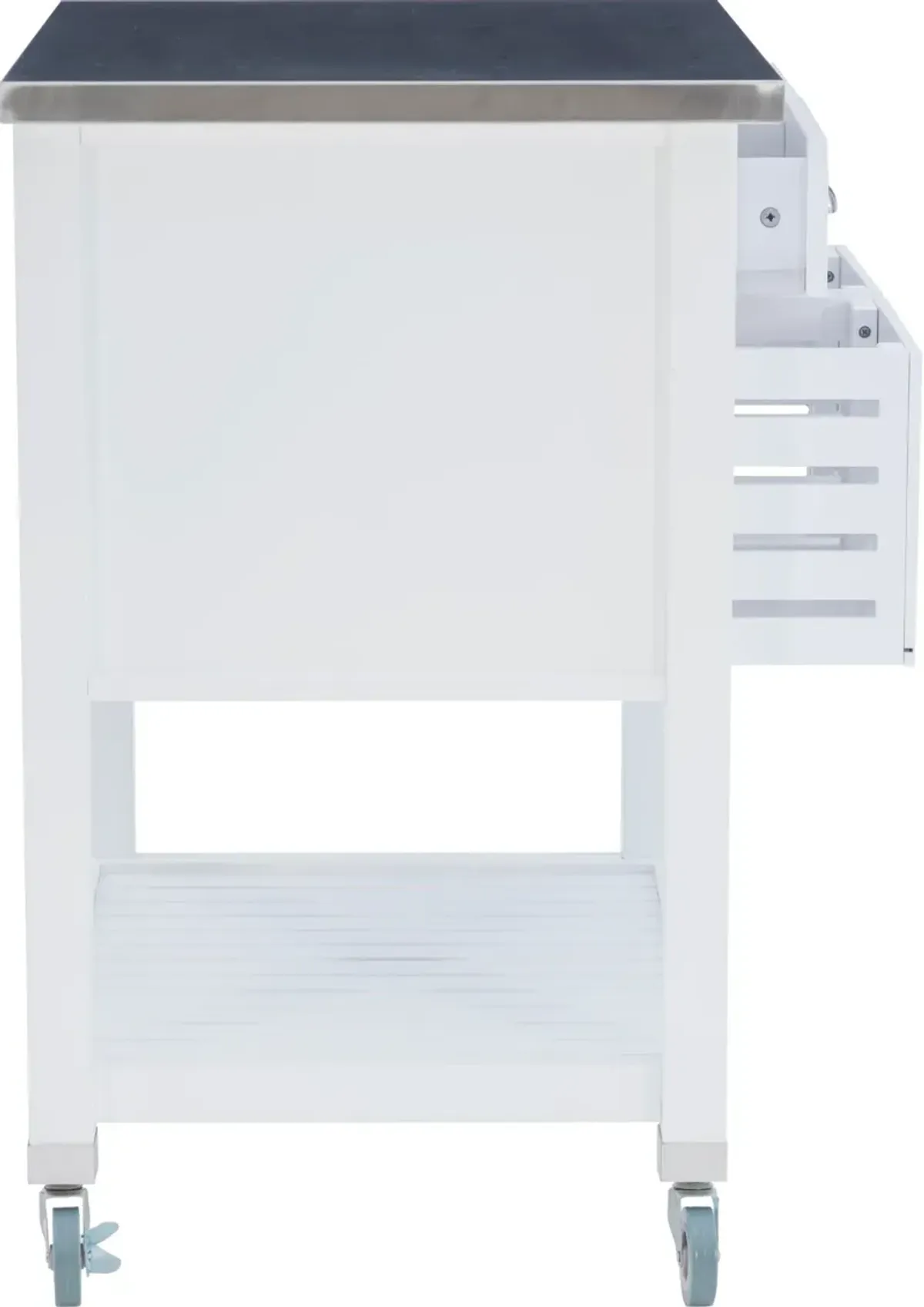 Brighton Kitchen Cart - White