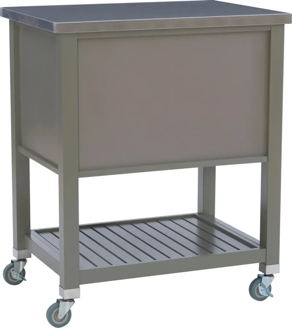 Brighton Kitchen Cart - Gray