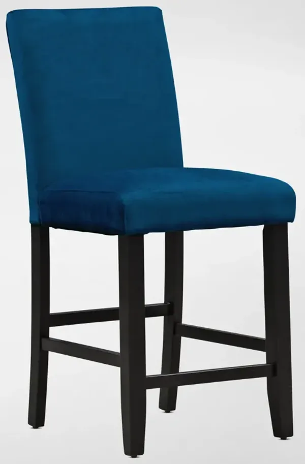 Lennox Counter-Height Stool - Navy