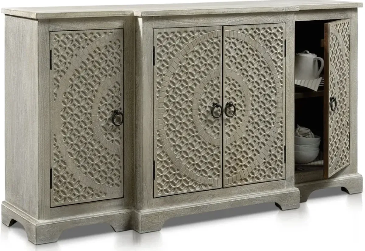 Parlor Solid Wood Credenza