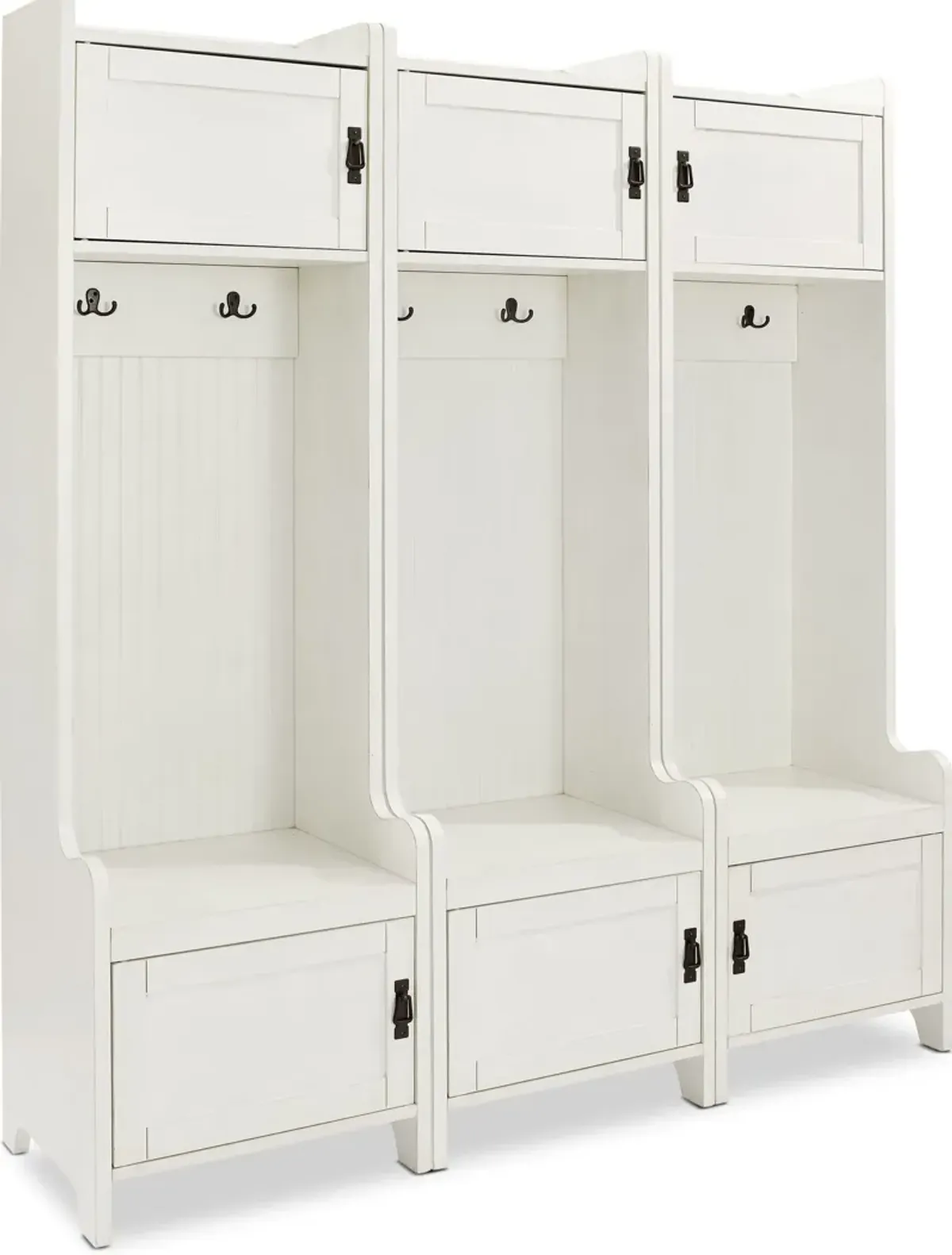 Landon 3-Piece Entryway Set - White